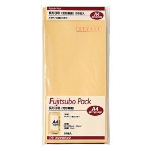 [封筒] マルアイ 藤壺クラフトパック 長形3号 85g/m2