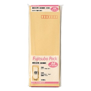 [封筒] マルアイ 藤壺クラフトパック 長形40号 70g/m2