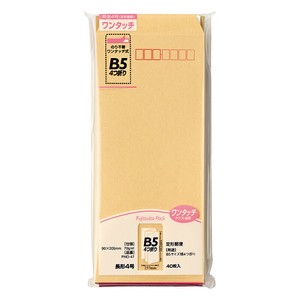 [封筒] マルアイ 藤壺クラフトパック ワンタッチ 長形4号 70g/m2