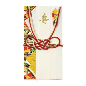 彩り 金封 真紅 祝儀袋