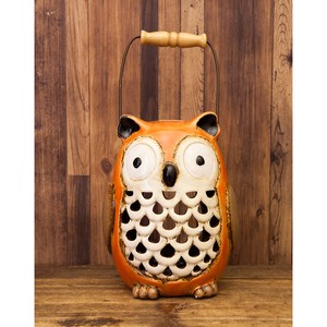 Animal Ornament Owl Ceramic