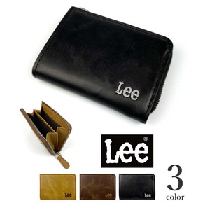 【全3色】 LEE リー ラウンドファスナー コインケース 小銭入れ ミニ財布（0520372） 「2022新作」