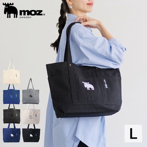 【トートバッグ】 キャンバス 帆布 トート バッグ レディース 無地 おしゃれ かわいい A4 moz モズ 母の日