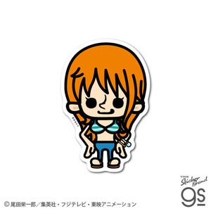 ONE PIECE（ワンピース）×パンソンワークスコラボステッカー/LCS-459　ナミ（新世界ver.)/Mサイズ