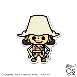 ONE PIECE（ワンピース）×パンソンワークスコラボステッカー/LCS-462　ウソップ（新世界ver.)/Mサイズ