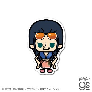 ONE PIECE（ワンピース）×パンソンワークスコラボステッカー/LCS-464　ロビン（新世界ver.)/Mサイズ