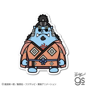 ONE PIECE（ワンピース）×パンソンワークスコラボステッカー/LCS-480　ジンベエ/Mサイズ