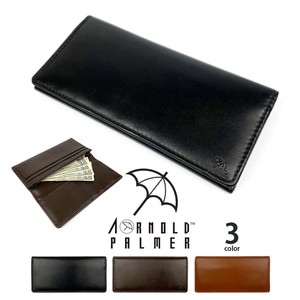 【全3色】Arnold Palmer アーノルドパーマー ロングウォレット 二つ折り 長財布 リアルレザー(4ap3203)