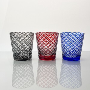 Modern Kiriko Handmade HAND Kiriko Glass