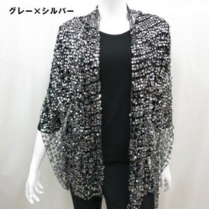 【★再入荷しました★】スパンコールショール
