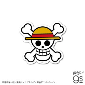 ONE PIECE（ワンピース）×パンソンワークスコラボステッカー/LCS-503　麦わらの一味/Mサイズ