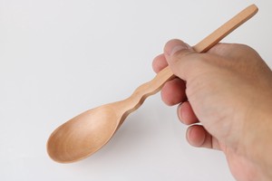 汤匙/汤勺 Design 木制 波纹 2种类