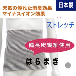 Men's Undergarment Anti-Odor Border Men's Made in Japan