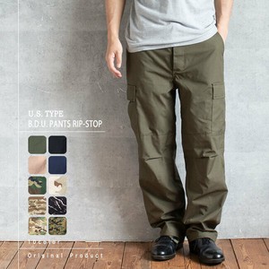 Full-Length Pant Ripstop 10-colors
