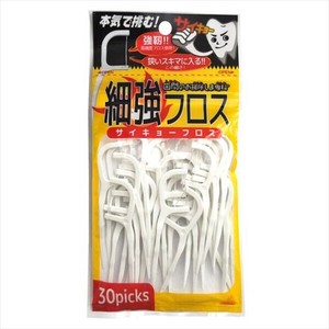アヌシ　OB−801　歯間のお掃除しま専科　細強フロス 【 フロス・歯間ブラシ 】