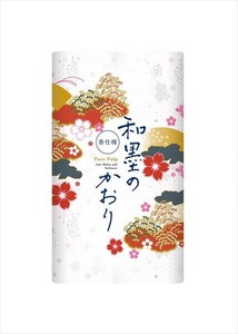 王子ネピア　和墨のかおり12R 【 トイレットペーパー 】
