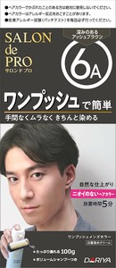 ダリヤ　サロンドプロ　6A＜深みのあるアッシュブラウン＞ 【 ヘアカラー・白髪用 】