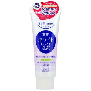 コーセーコスメポート　ソフティモ薬用洗顔フォーム（ホワイト）しっとり 【 洗顔・クレンジング 】