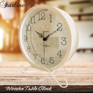 Table Clock Wooden