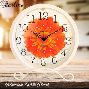 Table Clock Wooden