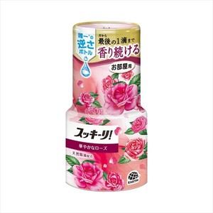 アース製薬　お部屋のスッキーリ！ローズの香り【 芳香剤・部屋用 】