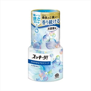 アース製薬　お部屋のスッキーリ！アロマソープの香り【 芳香剤・部屋用 】