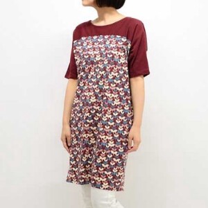 Casual Dress Printed Cotton