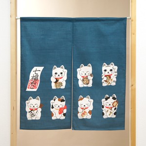 Japanese Noren Curtain 85 x 90cm Made in Japan