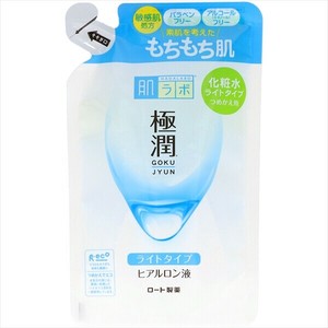ロート製薬　肌ラボ　極潤ヒアルロン液　ライトタイプ　つめかえ用【 化粧水・ローション 】