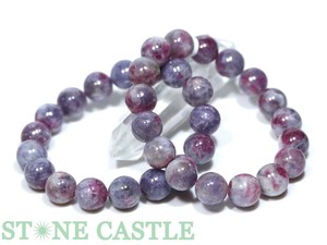 ☆高品質☆【ブレスレット】ユニコーンストーン (約12.5〜13mm) 【天然石 パワーストーン】