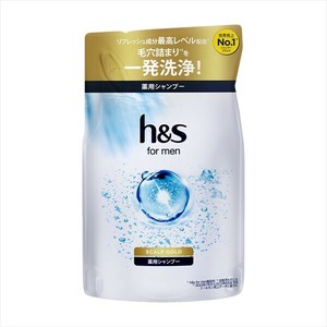 h＆s　formen　スカルプゴールド　シャンプー　詰替 【 シャンプー 】