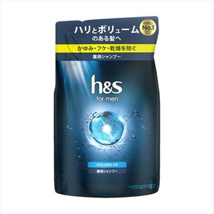 P＆G　h＆sformenボリュームアップシャンプーつめかえ 【 シャンプー 】