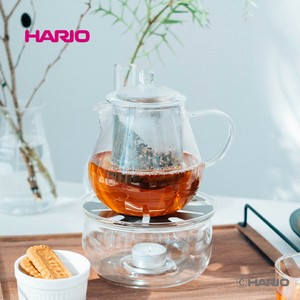 『HARIO』リーフティーポット・クリア　CHC-70T 実用容量700mL（ハリオ）