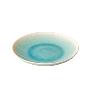 【人気商品】Gloss丸皿　S　小皿　日本製　陶器　SAKUZAN　作山窯