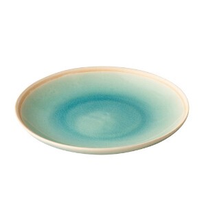 【人気商品】Gloss丸皿　M　中皿　日本製　陶器　SAKUZAN　作山窯