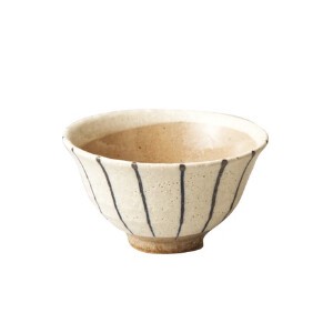 茶碗　小　十草　日本製　陶器　SAKUZAN　作山窯