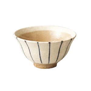 茶碗　大　十草　日本製　陶器　SAKUZAN　作山窯
