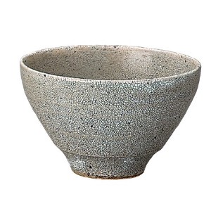 錆かいらぎどんぶり　日本製　陶器　兵山窯