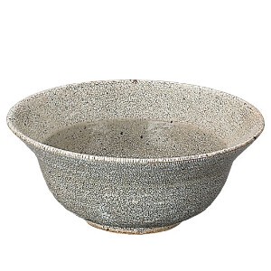 錆かいらぎ盛鉢　日本製　陶器　兵山窯
