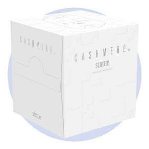 <低額ノベルティ>スコッティ カシミヤキューブ80W