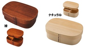 Mage wappa Bento Box BENTO 2-types