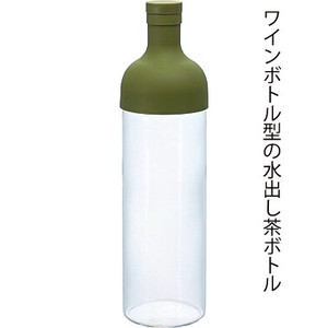 フィルターインボトル750ml  ＝ファミリーサイズ＝　グリーン