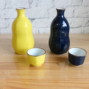 Hasami ware Barware Calla Lily Made in Japan