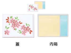 Office Item White Cherry Blossoms Makie case