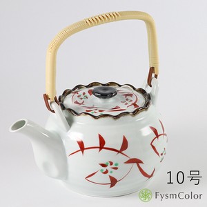 Hasami ware Japanese Teapot Earthenware 10-go Made in Japan