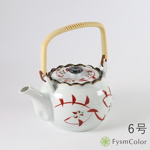 Hasami ware Japanese Teapot 6-go Made in Japan