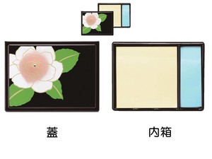 文具/办公用品 盒子 莳绘 山茶花