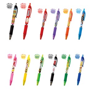 【おやつマーケット】『カラーボールペン』<12種>