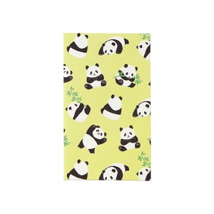 Envelope Animals Pochi-Envelope Green Panda