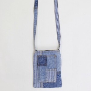 Shoulder Bag Patchwork Mini Denim Small Case Pochette